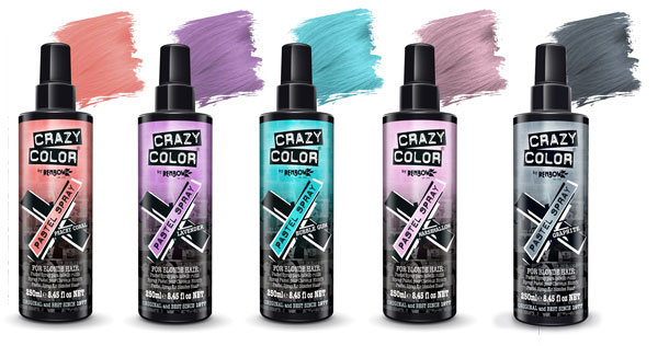 Crazy Color temporary pastel spray