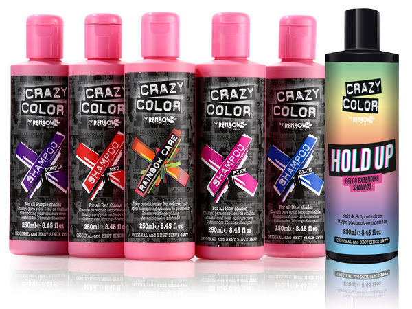 Crazy Color® haircare products